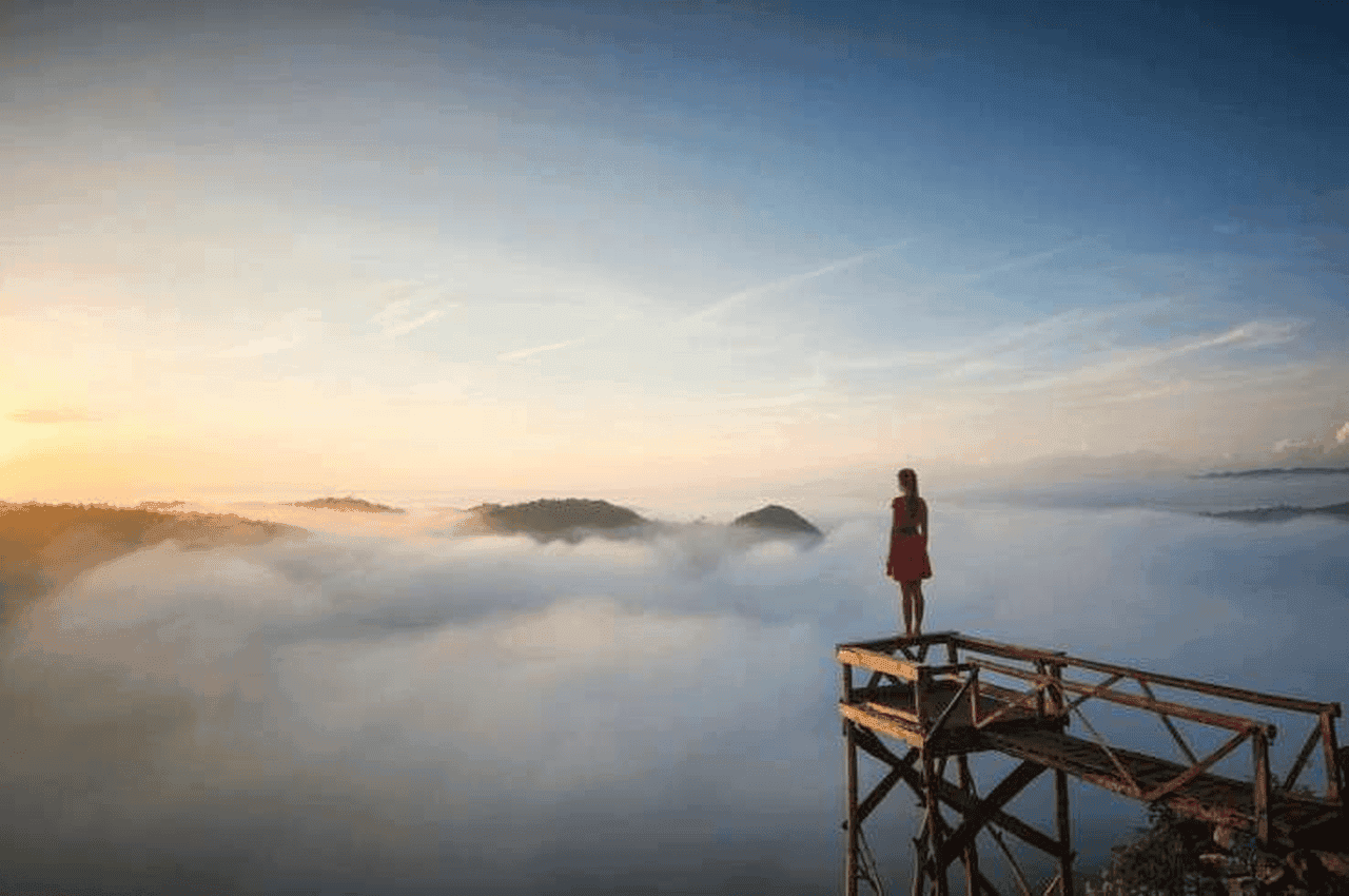 Sunrise Kakilangit Mangunan